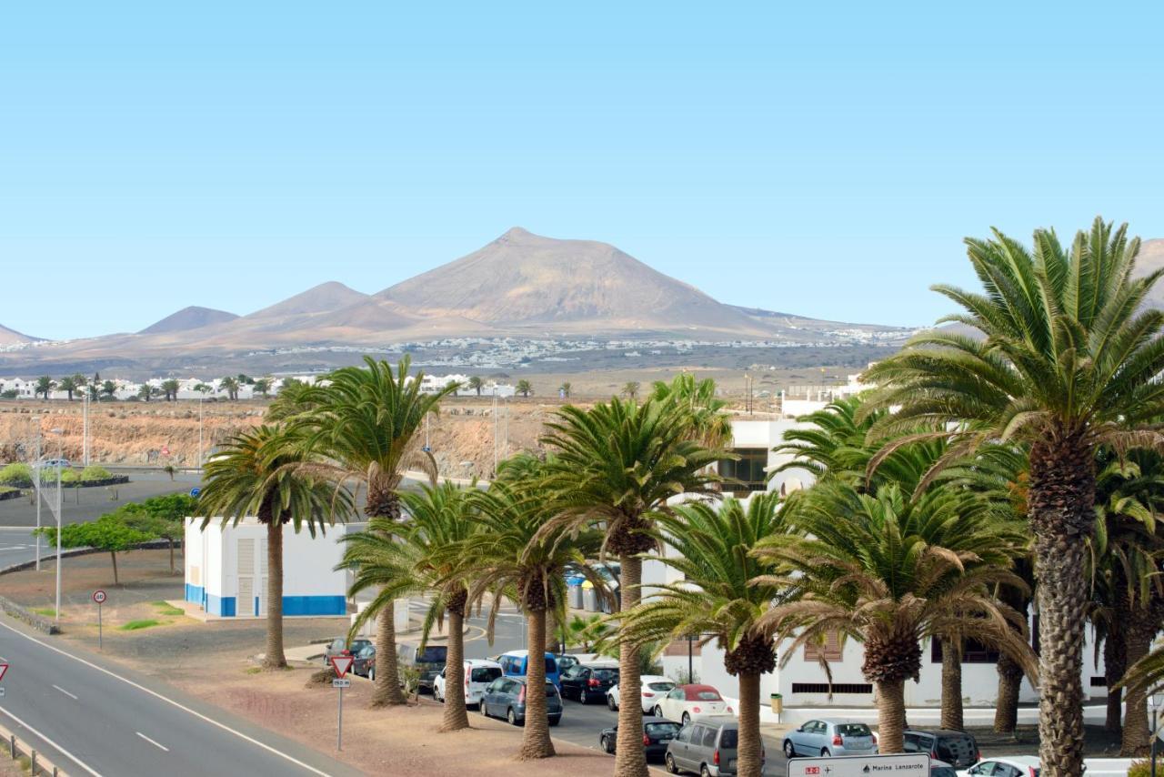 Lanzahost Oceanis XXI Apartman Arrecife Kültér fotó